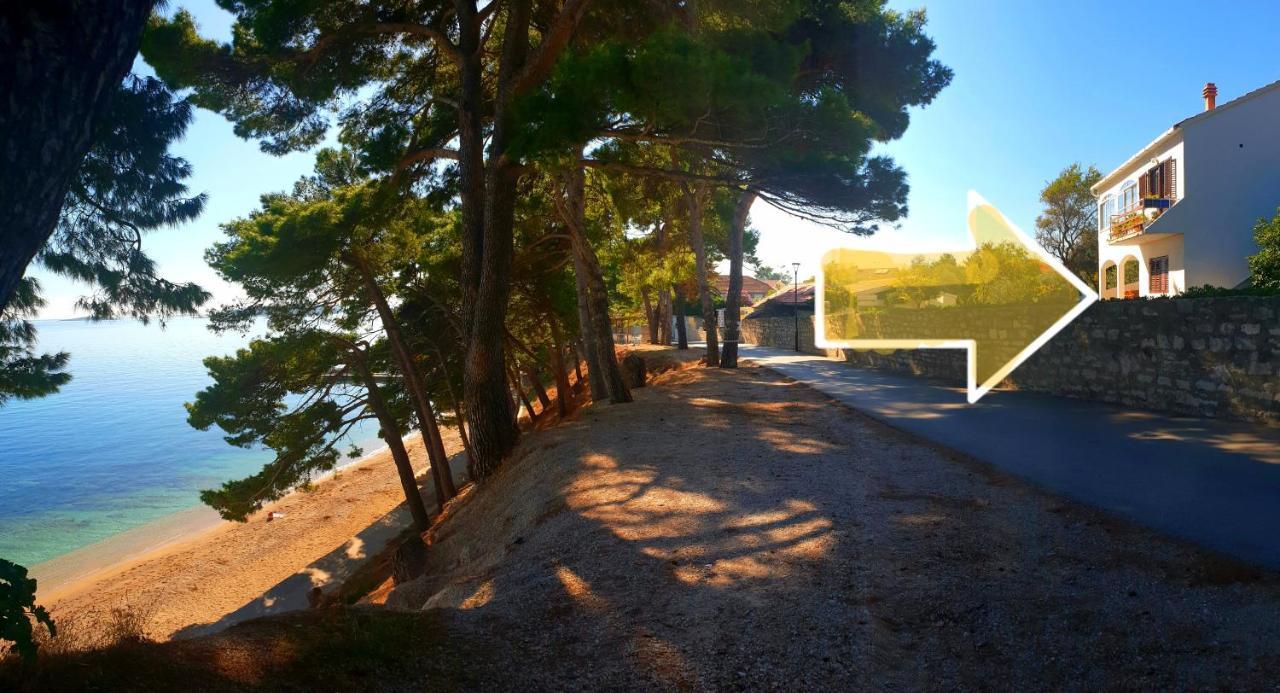 Beachfront Apartments Kate Orebić Extérieur photo