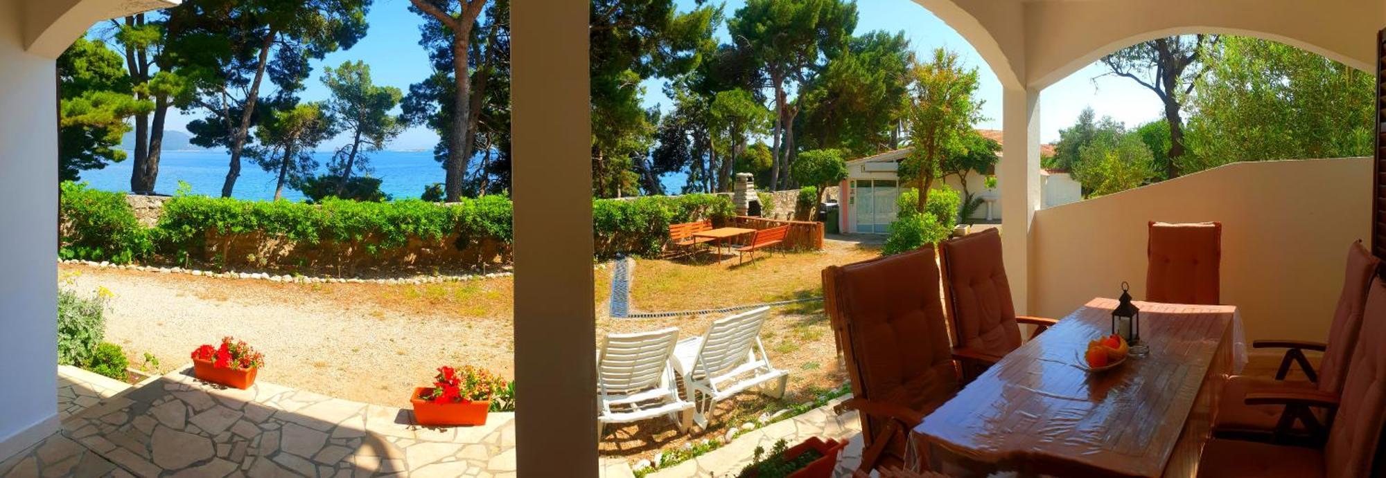Beachfront Apartments Kate Orebić Extérieur photo